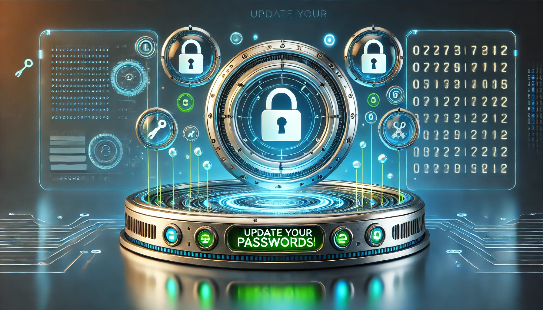 Hey You - Update Your Passwords and Start Using a Password Tool (it's way easier than writing them down!)